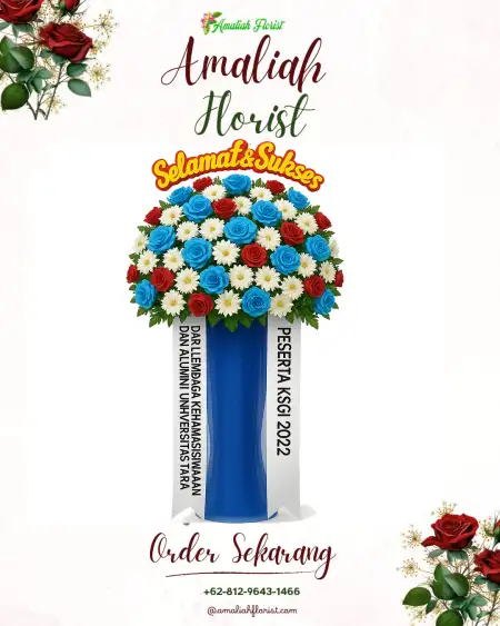 Standing Flowers Tanah Sepenggal